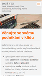 Mobile Screenshot of danevpraze.cz